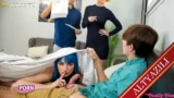 Taş Gibi Matureler Eve Dönmeden Önce Üniversiteli Üvey Oğullarıyla Grup Yaptı